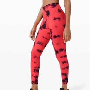 Lululemon Wunder Train Leggings